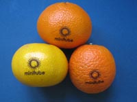 mandarinen bedruckt
